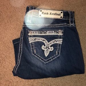 Rock revival jeans size 26